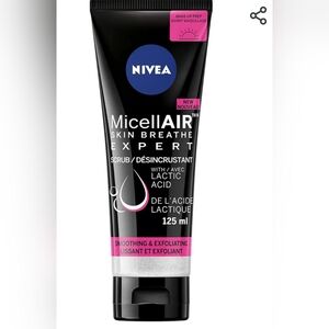 NIVEA MicellAIR Expert Make-Up Prep Scrub 125 mL